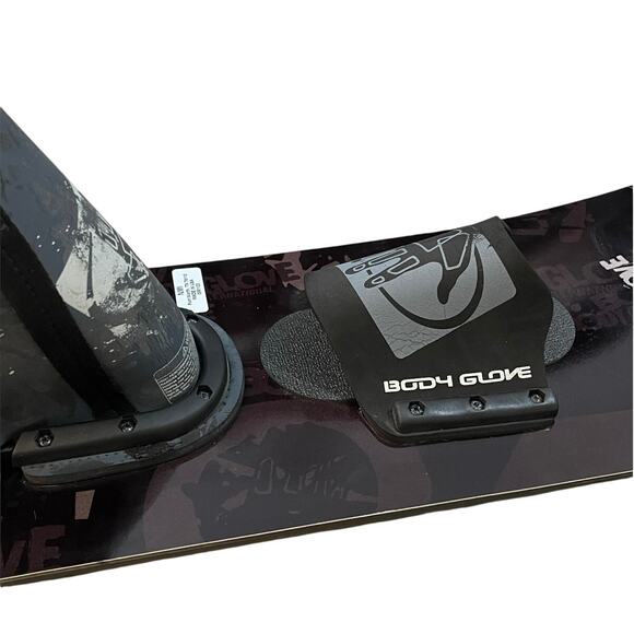 Body Glove Wakeboard With Bindings Y2K 2000's Vintage - Picture 10 of 13